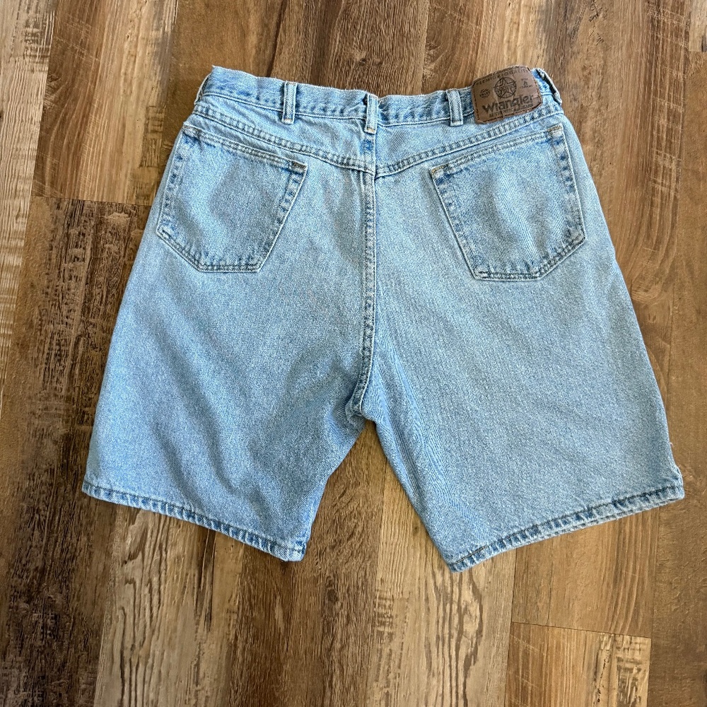 Wrangler Men’s Retro Denim Shorts Sz 34